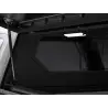 Hardtop Contour noir lisse sans fenêtre latérale Ford Ranger 2023+ double cabine Alu-Cab
